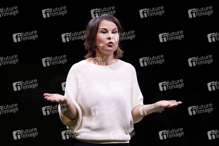 Bündnis 90/Die Grünen-Wahlkampfveranstaltung mit Annalena Baerbock in Köln