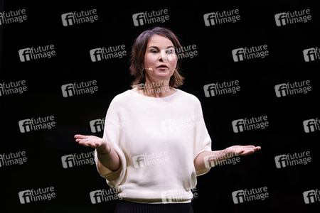 Bündnis 90/Die Grünen-Wahlkampfveranstaltung mit Annalena Baerbock in Köln