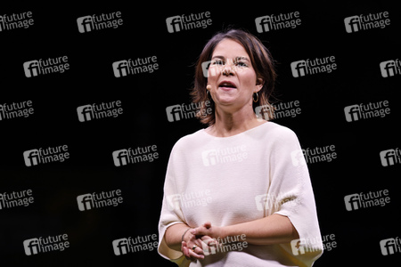 Bündnis 90/Die Grünen-Wahlkampfveranstaltung mit Annalena Baerbock in Köln