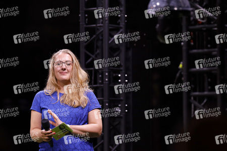 Bündnis 90/Die Grünen-Wahlkampfveranstaltung mit Annalena Baerbock in Köln