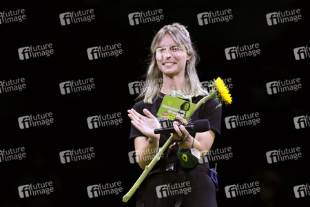 Bündnis 90/Die Grünen-Wahlkampfveranstaltung mit Annalena Baerbock in Köln