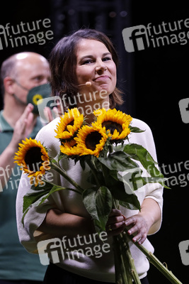 Bündnis 90/Die Grünen-Wahlkampfveranstaltung mit Annalena Baerbock in Köln
