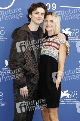 Photocall 'Dune', Internationale Filmfestspiele von Venedig 2021