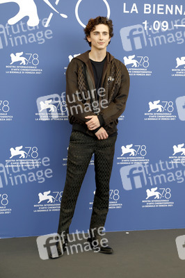 Photocall 'Dune', Internationale Filmfestspiele von Venedig 2021