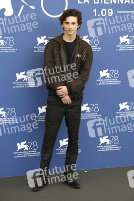 Photocall 'Dune', Internationale Filmfestspiele von Venedig 2021