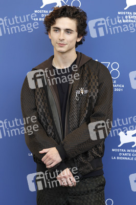 Photocall 'Dune', Internationale Filmfestspiele von Venedig 2021