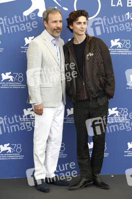 Photocall 'Dune', Internationale Filmfestspiele von Venedig 2021
