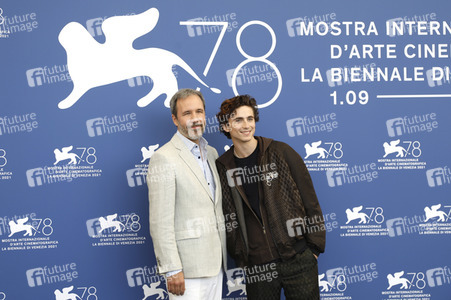 Photocall 'Dune', Internationale Filmfestspiele von Venedig 2021