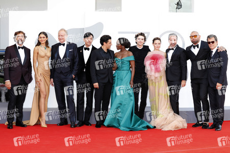 Filmpremiere 'Dune', Internationale Filmfestspiele von Venedig 2021