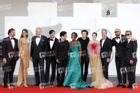 Filmpremiere 'Dune', Internationale Filmfestspiele von Venedig 2021