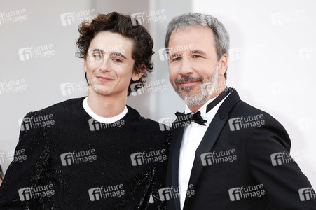 Filmpremiere 'Dune', Internationale Filmfestspiele von Venedig 2021