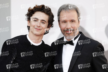 Filmpremiere 'Dune', Internationale Filmfestspiele von Venedig 2021