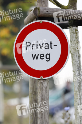 Symbolfoto Privatweg