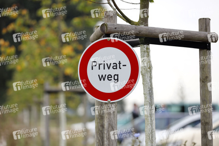 Symbolfoto Privatweg