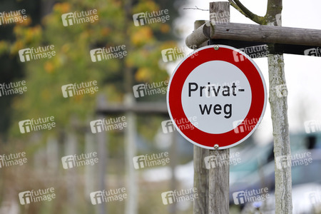 Symbolfoto Privatweg