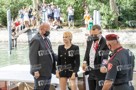 Photocall 'Spencer', Internationale Filmfestspiele von Venedig 2021