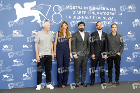 Photocall 'Spencer', Internationale Filmfestspiele von Venedig 2021