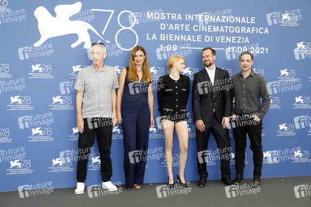 Photocall 'Spencer', Internationale Filmfestspiele von Venedig 2021