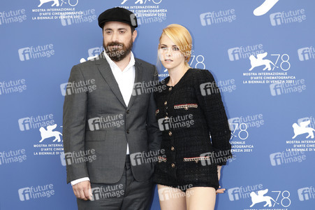 Photocall 'Spencer', Internationale Filmfestspiele von Venedig 2021