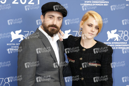 Photocall 'Spencer', Internationale Filmfestspiele von Venedig 2021