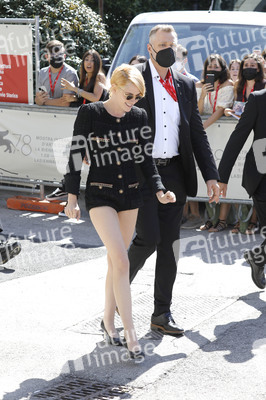 Photocall 'Spencer', Internationale Filmfestspiele von Venedig 2021