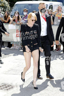 Photocall 'Spencer', Internationale Filmfestspiele von Venedig 2021