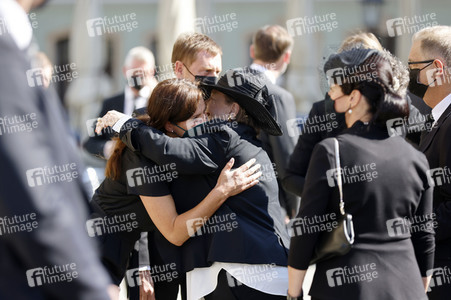 Trauerstaatsakt zu Ehren von Kurt Biedenkopf in Dresden