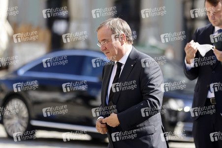 Trauerstaatsakt zu Ehren von Kurt Biedenkopf in Dresden