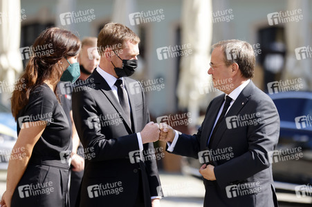 Trauerstaatsakt zu Ehren von Kurt Biedenkopf in Dresden