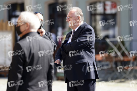 Trauerstaatsakt zu Ehren von Kurt Biedenkopf in Dresden