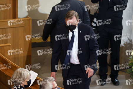 Trauerstaatsakt zu Ehren von Kurt Biedenkopf in Dresden