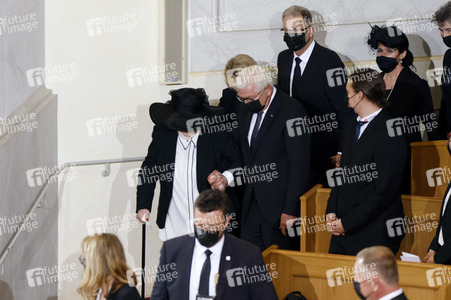 Trauerstaatsakt zu Ehren von Kurt Biedenkopf in Dresden