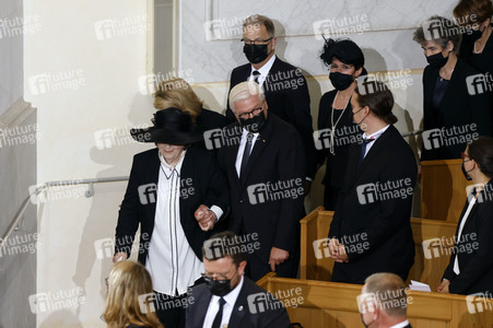 Trauerstaatsakt zu Ehren von Kurt Biedenkopf in Dresden