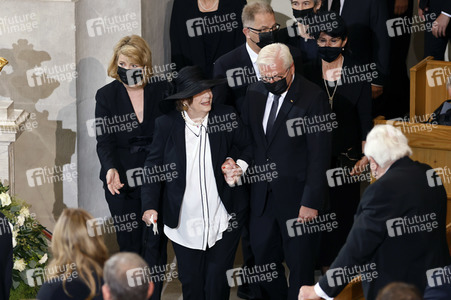 Trauerstaatsakt zu Ehren von Kurt Biedenkopf in Dresden