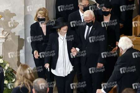 Trauerstaatsakt zu Ehren von Kurt Biedenkopf in Dresden