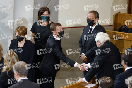 Trauerstaatsakt zu Ehren von Kurt Biedenkopf in Dresden