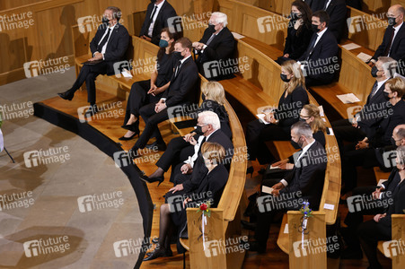 Trauerstaatsakt zu Ehren von Kurt Biedenkopf in Dresden