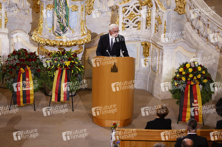 Trauerstaatsakt zu Ehren von Kurt Biedenkopf in Dresden