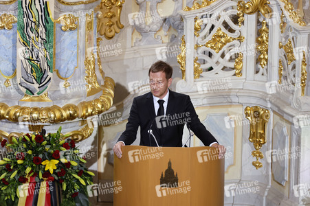 Trauerstaatsakt zu Ehren von Kurt Biedenkopf in Dresden