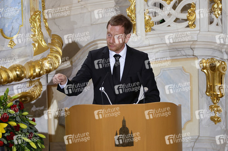 Trauerstaatsakt zu Ehren von Kurt Biedenkopf in Dresden