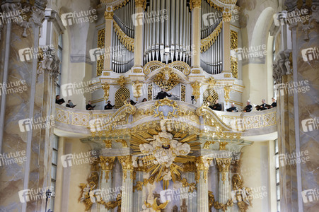 Trauerstaatsakt zu Ehren von Kurt Biedenkopf in Dresden