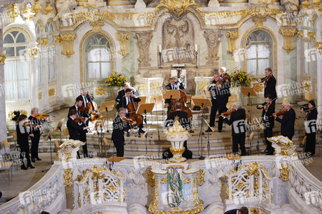 Trauerstaatsakt zu Ehren von Kurt Biedenkopf in Dresden