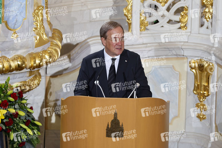 Trauerstaatsakt zu Ehren von Kurt Biedenkopf in Dresden