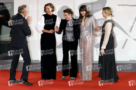 Filmpremiere 'The Lost Daughter', Internationale Filmfestspiele von Venedig 2021