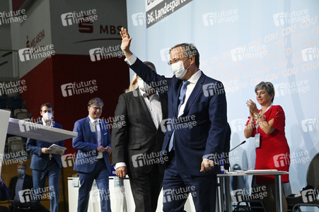 Armin Laschet beim 36. Parteitag der CDU Brandenburg in Potsdam