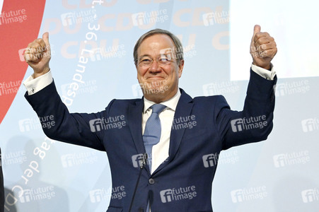 Armin Laschet beim 36. Parteitag der CDU Brandenburg in Potsdam