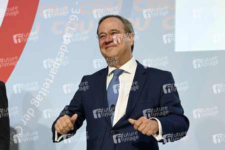 Armin Laschet beim 36. Parteitag der CDU Brandenburg in Potsdam