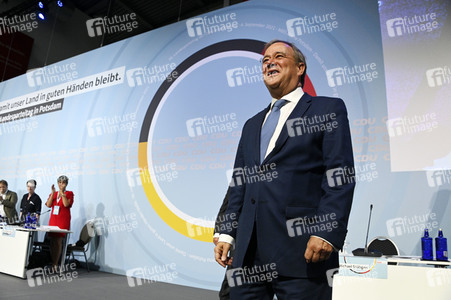 Armin Laschet beim 36. Parteitag der CDU Brandenburg in Potsdam