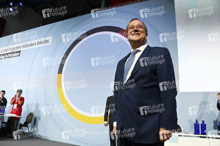 Armin Laschet beim 36. Parteitag der CDU Brandenburg in Potsdam