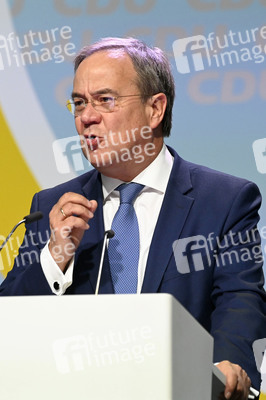 Armin Laschet beim 36. Parteitag der CDU Brandenburg in Potsdam